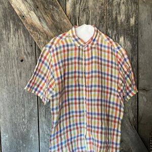 Men’s shortsleeved casual shirt (L)